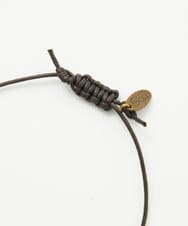 NK2ED02100 GIANNI LO GIUDICE(ジャンニ ロ ジュディチェ) マルチカラーレジンネックレス ブラウン