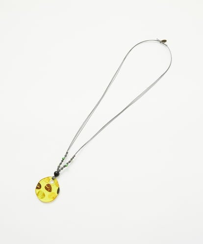 NK2ED03100 GIANNI LO GIUDICE シェルレジンネックレス