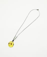 NK2ED03100 GIANNI LO GIUDICE(ジャンニ ロ ジュディチェ) シェルレジンネックレス イエロー