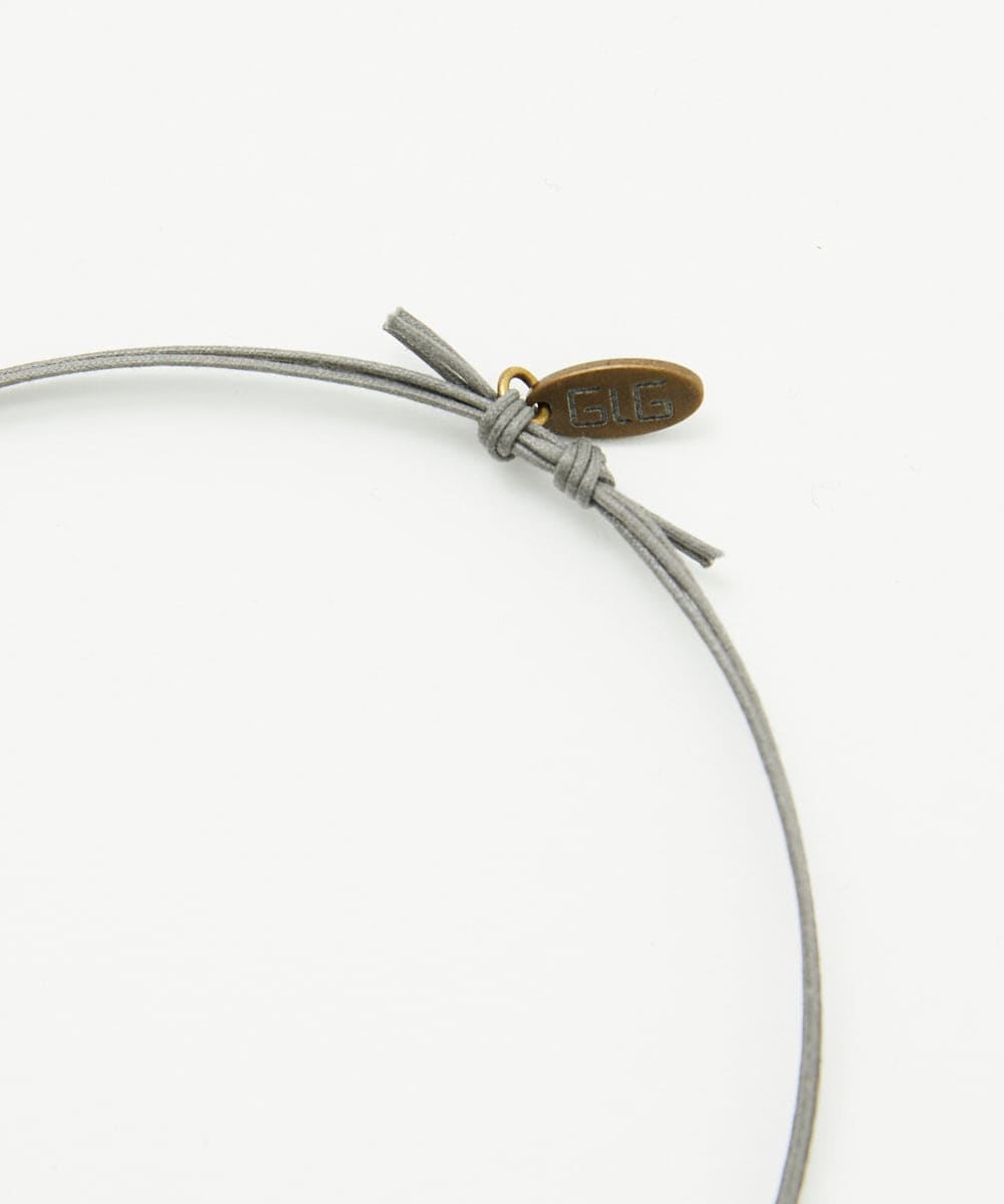 NK2ED03100 GIANNI LO GIUDICE(ジャンニ ロ ジュディチェ) シェルレジンネックレス イエロー