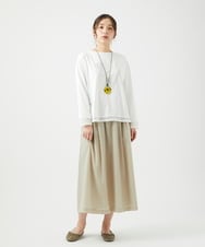 NK2ED03100 GIANNI LO GIUDICE(ジャンニ ロ ジュディチェ) シェルレジンネックレス イエロー