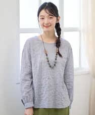 NK2ED04090 GIANNI LO GIUDICE(ジャンニ ロ ジュディチェ) リーフフラワーネックレス グリーン