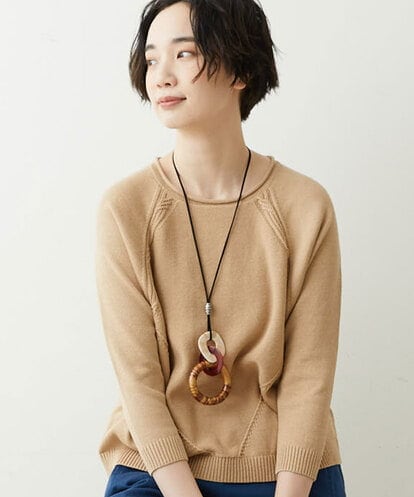 NK2ET07070  ヴィシュヌエスニックワントップネックレス
