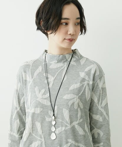 NK2ET08070 GIANNI LO GIUDICE イシスメタルパーツワントップネックレス