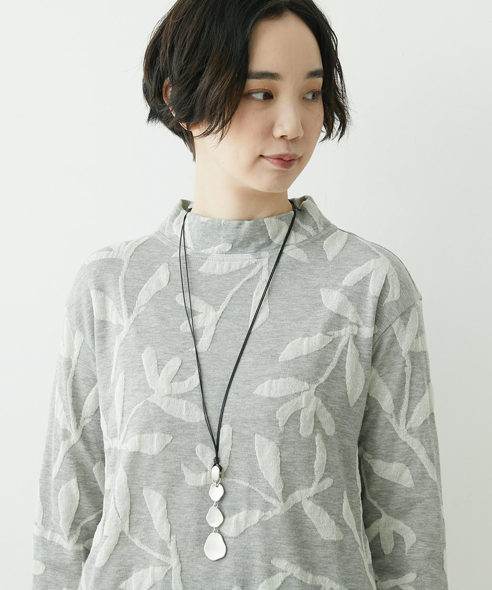 NK2ET08070 GIANNI LO GIUDICE イシスメタルパーツワントップネックレス