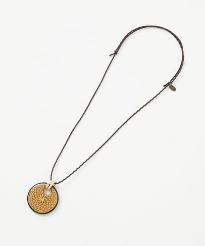 NK2GA23100 GIANNI LO GIUDICE [日本製]レジンコーティングネックレス