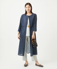 NK2GA23100 GIANNI LO GIUDICE(ジャンニ ロ ジュディチェ) [日本製]レジンコーティングネックレス ブラウン