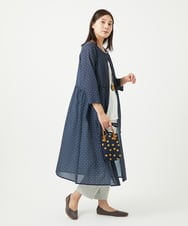 NK2GA23100 GIANNI LO GIUDICE(ジャンニ ロ ジュディチェ) [日本製]レジンコーティングネックレス ブラウン