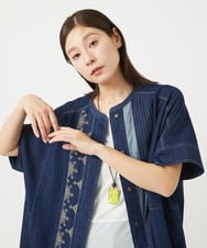 NK2GA24100 GIANNI LO GIUDICE(ジャンニ ロ ジュディチェ) [日本製]ラメレジンネックレス イエロー