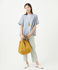 NK2GA24100 GIANNI LO GIUDICE(ジャンニ ロ ジュディチェ) [日本製]ラメレジンネックレス イエロー
