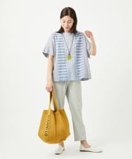 NK2GA24100 GIANNI LO GIUDICE(ジャンニ ロ ジュディチェ) [日本製]ラメレジンネックレス イエロー