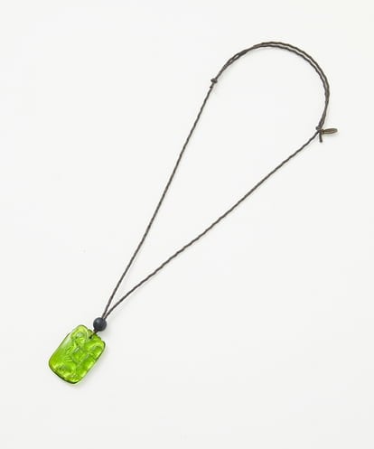 NK2GA24100 GIANNI LO GIUDICE [日本製]ラメレジンネックレス