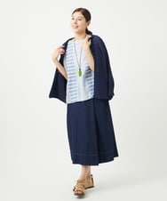 NK2GA24100 GIANNI LO GIUDICE(ジャンニ ロ ジュディチェ) [日本製]ラメレジンネックレス グリーン