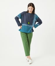 NK2GA24100 GIANNI LO GIUDICE(ジャンニ ロ ジュディチェ) [日本製]ラメレジンネックレス グリーン
