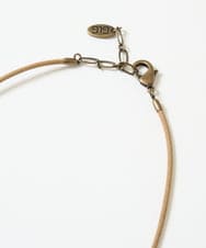 NK2GE40100 GIANNI LO GIUDICE(エミリオ ロバ) [日本製]ガラスビーズネックレス ライトブルー