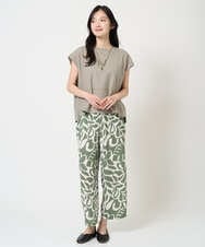 NK2GE40100 GIANNI LO GIUDICE(エミリオ ロバ) [日本製]ガラスビーズネックレス ライトブルー