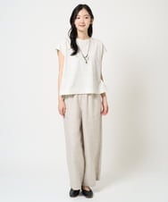 NK2GE40100 GIANNI LO GIUDICE(エミリオ ロバ) [日本製]ガラスビーズネックレス ライトブルー