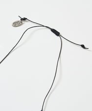 NK2GE42090 GIANNI LO GIUDICE(ジャンニ ロ ジュディチェ) [日本製]ウッド＆ストーンビーズネックレス グリーン