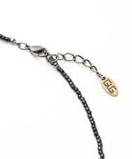 NK2GS01130 GIANNI LO GIUDICE(ジャンニ ロ ジュディチェ) [日本製]ウッドビーズネックレス ブラウン