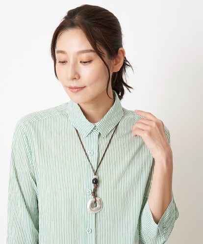 NK2GS02100 GIANNI LO GIUDICE [日本製]シルヴィアシルバーネックレス