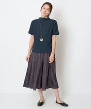 NK2GS05080 GIANNI LO GIUDICE(ジャンニ ロ ジュディチェ) [日本製]シュレックウッドガラスネックレス グリーン
