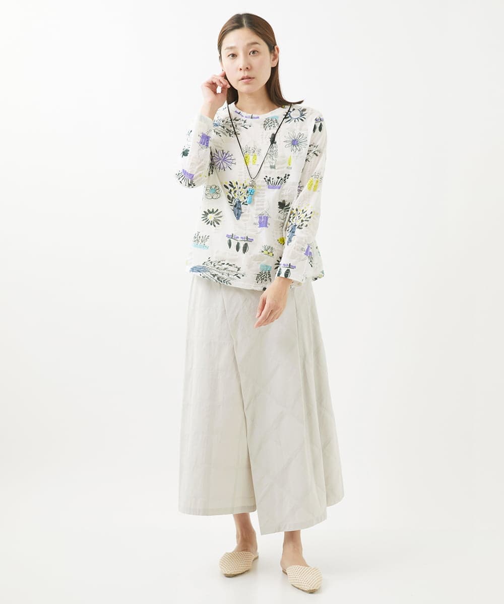 NK2GV07075 GIANNI LO GIUDICE(ジャンニ ロ ジュディチェ) アクアネックレス ターコイズブルー