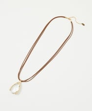 NK2HA01080 GIANNI LO GIUDICE(ジャンニ ロ ジュディチェ) レインドロップレックレス ゴールド