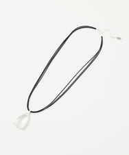 NK2HA01080 GIANNI LO GIUDICE(ジャンニ ロ ジュディチェ) レインドロップレックレス シルバー