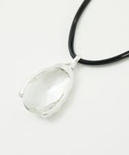NK2HA01080 GIANNI LO GIUDICE(ジャンニ ロ ジュディチェ) レインドロップレックレス シルバー