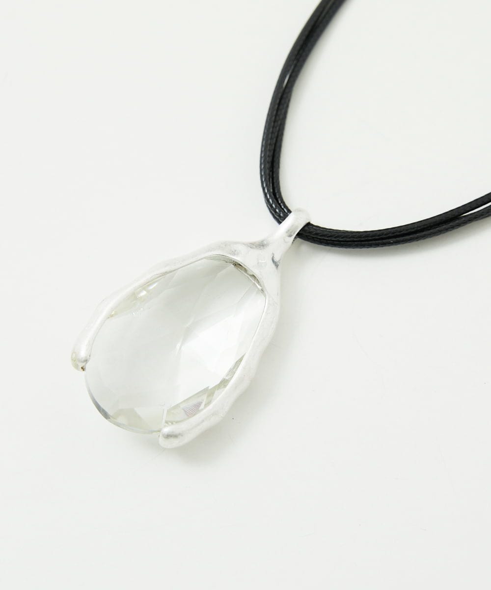 NK2HA01080 GIANNI LO GIUDICE(ジャンニ ロ ジュディチェ) レインドロップレックレス シルバー