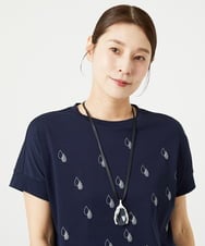 NK2HA01080 GIANNI LO GIUDICE(ジャンニ ロ ジュディチェ) レインドロップレックレス シルバー