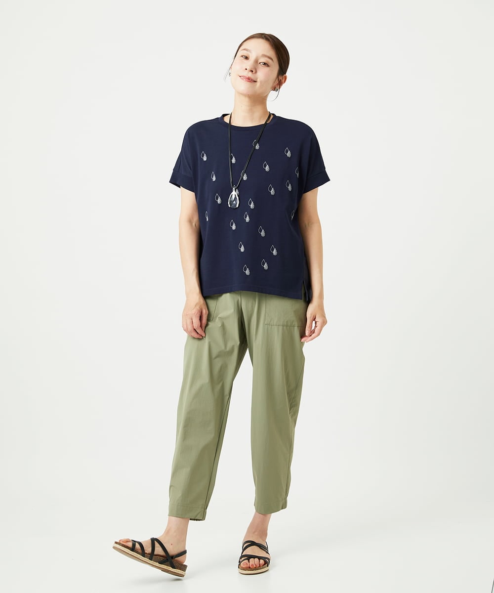NK2HA01080 GIANNI LO GIUDICE(ジャンニ ロ ジュディチェ) レインドロップレックレス シルバー