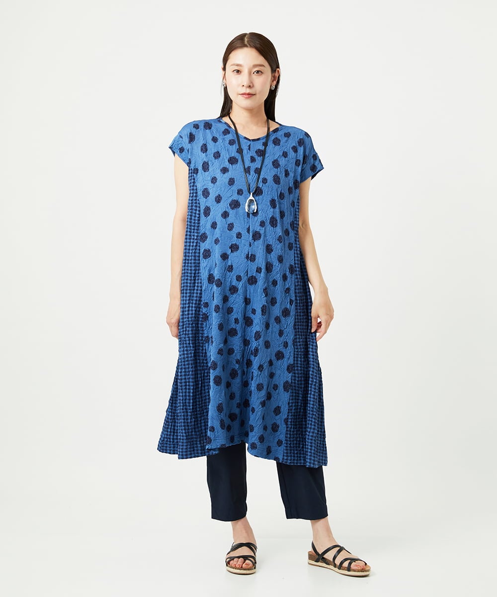 NK2HA01080 GIANNI LO GIUDICE(ジャンニ ロ ジュディチェ) レインドロップレックレス シルバー