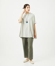 NK2JB03090 GIANNI LO GIUDICE(ジャンニ ロ ジュディチェ) [日本製]クロスラミナネックレス ブルー