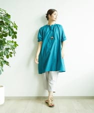 NK2JB03090 GIANNI LO GIUDICE(ジャンニ ロ ジュディチェ) [日本製]クロスラミナネックレス ブルー