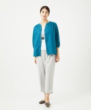 NK2JB03090 GIANNI LO GIUDICE(ジャンニ ロ ジュディチェ) [日本製]クロスラミナネックレス ブルー