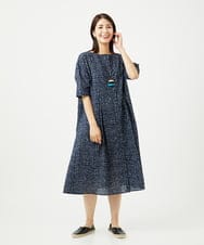 NK2JB03090 GIANNI LO GIUDICE(ジャンニ ロ ジュディチェ) [日本製]クロスラミナネックレス ブルー