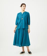 NK2JB03090 GIANNI LO GIUDICE(ジャンニ ロ ジュディチェ) [日本製]クロスラミナネックレス ブルー