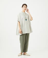 NK2JB03090 GIANNI LO GIUDICE(ジャンニ ロ ジュディチェ) [日本製]クロスラミナネックレス ブルー