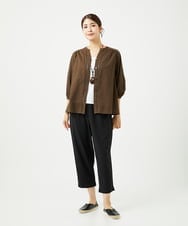 NK2JB04090 GIANNI LO GIUDICE(ジャンニ ロ ジュディチェ) [日本製]グラフティネックレス ブラウン