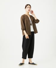 NK2JB04090 GIANNI LO GIUDICE(ジャンニ ロ ジュディチェ) [日本製]グラフティネックレス ブラウン