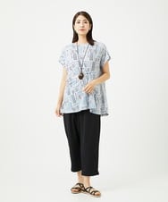NK2JB04090 GIANNI LO GIUDICE(ジャンニ ロ ジュディチェ) [日本製]グラフティネックレス ブラウン