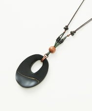 NK2JB04090 GIANNI LO GIUDICE(ジャンニ ロ ジュディチェ) [日本製]グラフティネックレス ブラウン