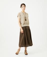 NK2JB04090 GIANNI LO GIUDICE(ジャンニ ロ ジュディチェ) [日本製]グラフティネックレス ブラウン
