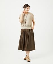 NK2JB04090 GIANNI LO GIUDICE(ジャンニ ロ ジュディチェ) [日本製]グラフティネックレス ブラウン