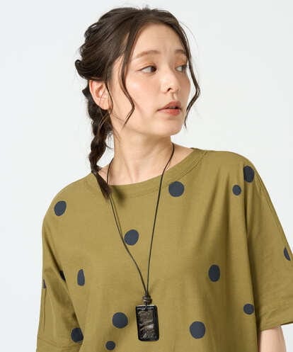 NK2JD03090 GIANNI LO GIUDICE [日本製]水牛ネックレス