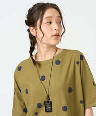 NK2JD03090 GIANNI LO GIUDICE(ジャンニ ロ ジュディチェ) [日本製]水牛ネックレス ブラウン
