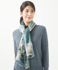 NK3AB05150 GIANNI LO GIUDICE(ジャンニ ロ ジュディチェ) マグノリアストール ライトブルー