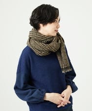NK3AE10170 GIANNI LO GIUDICE(ジャンニ ロ ジュディチェ) [洗える]イタリアチドリストール ベージュ