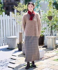 NK3AH44080 GIANNI LO GIUDICE(ジャンニ ロ ジュディチェ) [日本製]ドラロンタムストール グリーン